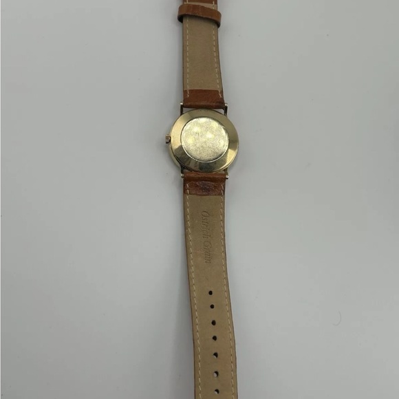 Longines 14k Gold Watch Tropical Patina  running perfectly - Picture 3 of 5